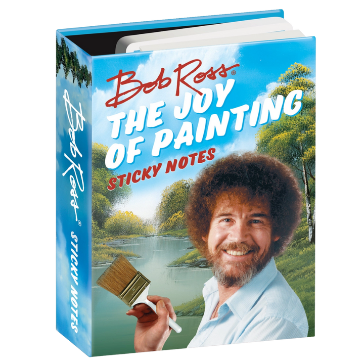 Bob Ross Sticky Notes