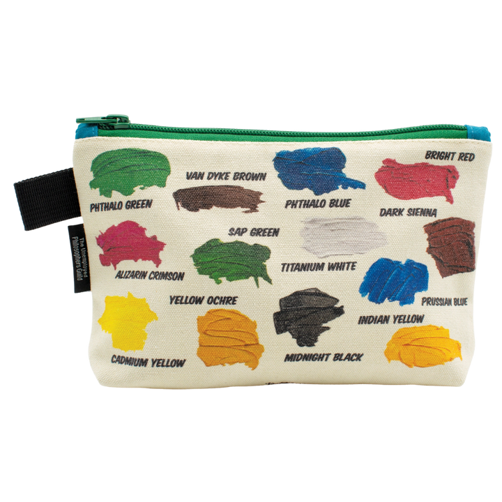 Bob Ross Zipper Bag