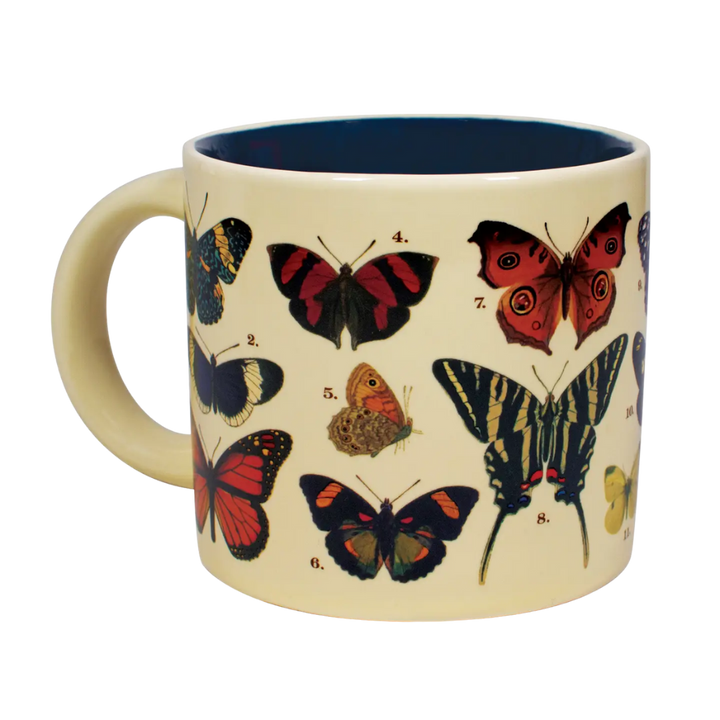 Butterflies Heat-Changing Coffee Mug