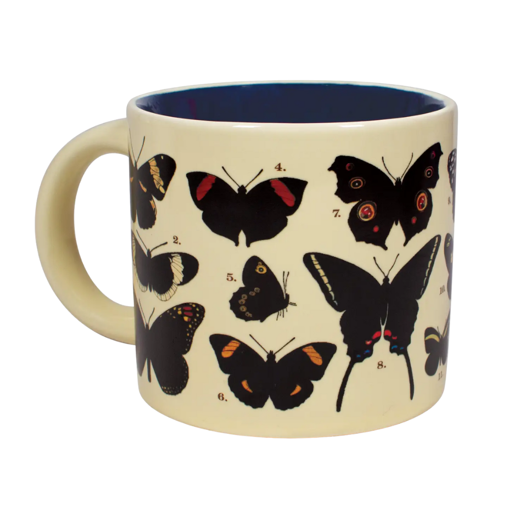 Butterflies Heat-Changing Coffee Mug