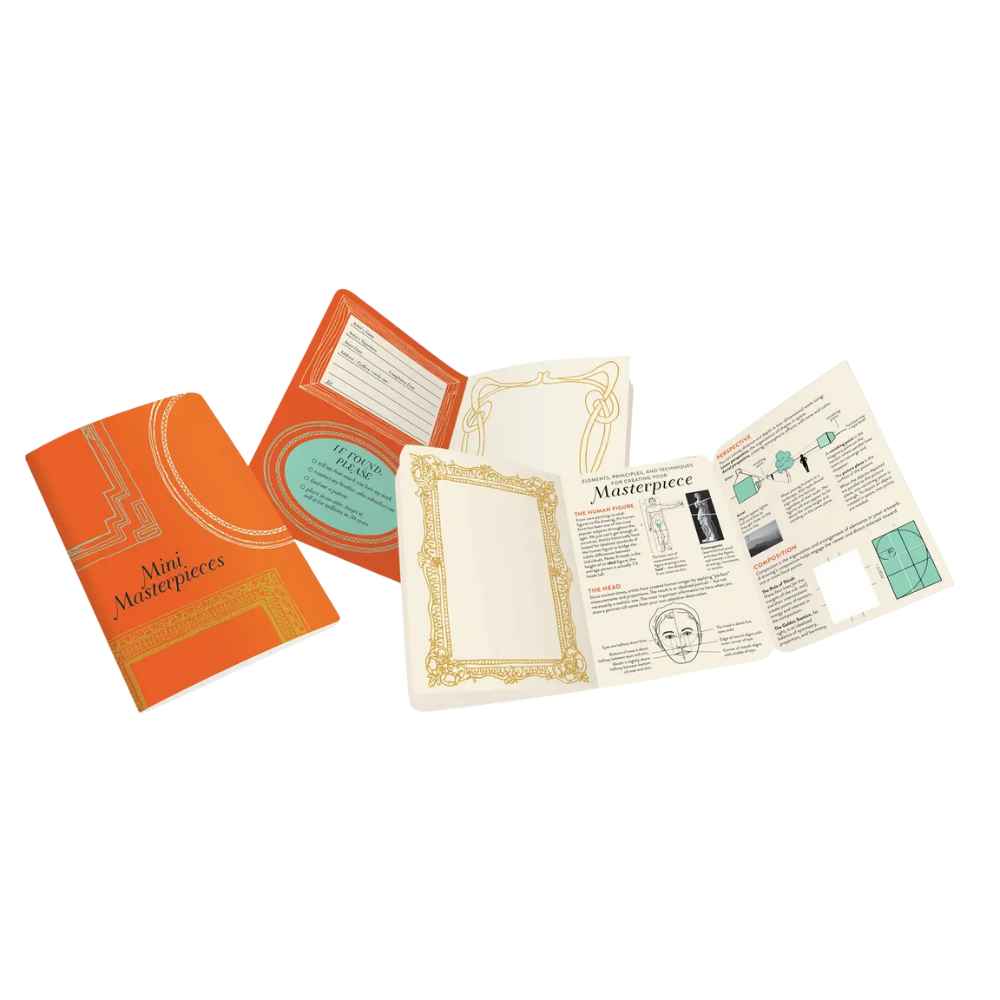 Mini Masterpieces Notebook