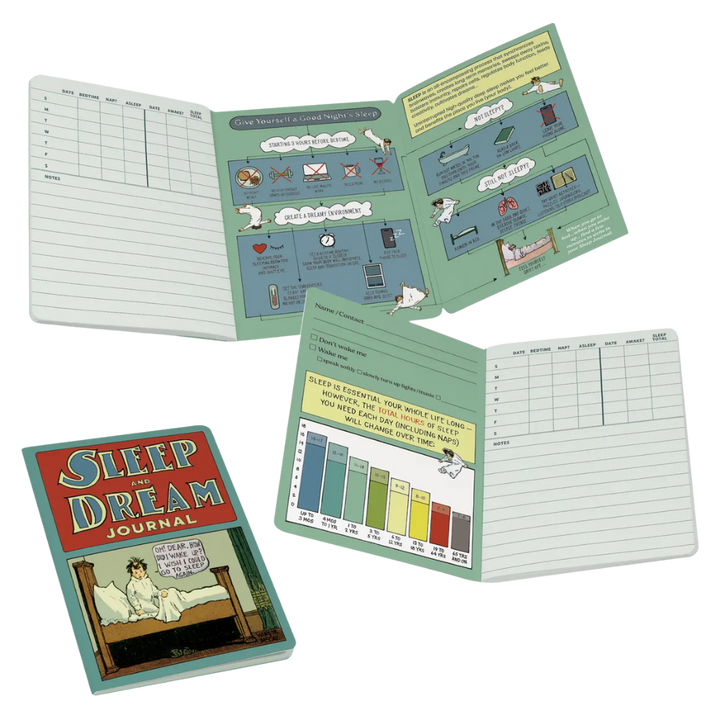 Sleep Journal Notebook