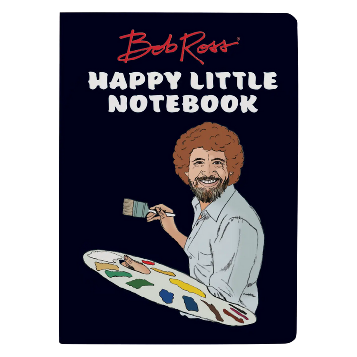 Bob Ross Notebook