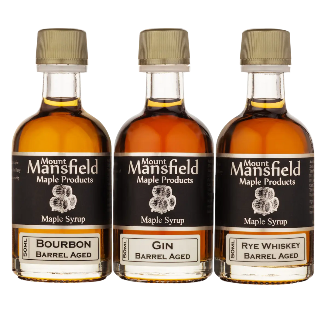 3-Pack Maple Syrup Sampler