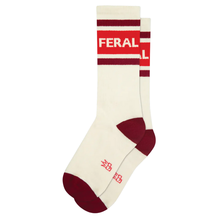 Feral Gym Crew Socks