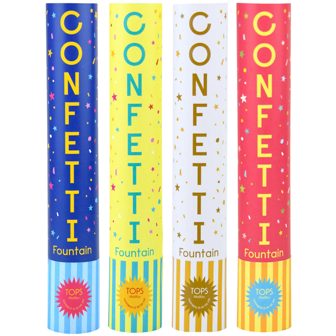 12" Confetti Fountain