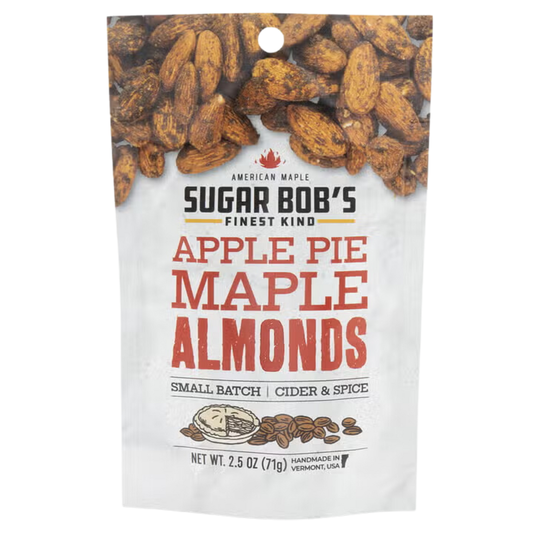 Apple Pie Maple Almonds