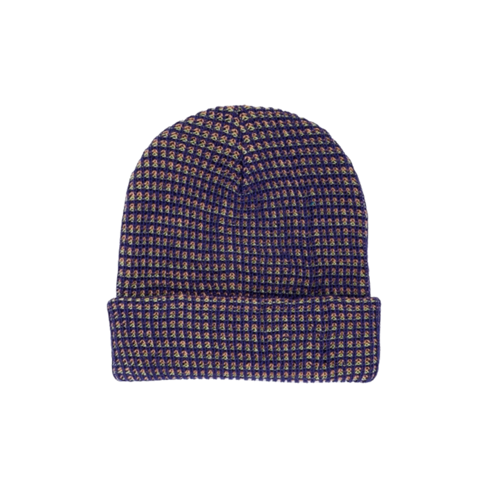 Grid Simple Rib Hat