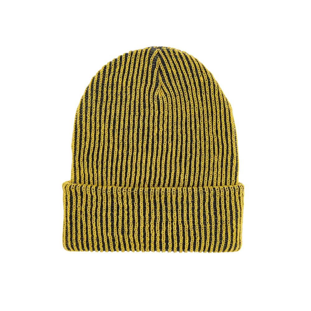 Simple Grid Knit Beanie