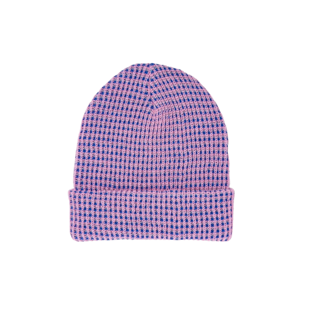 Grid Simple Rib Hat