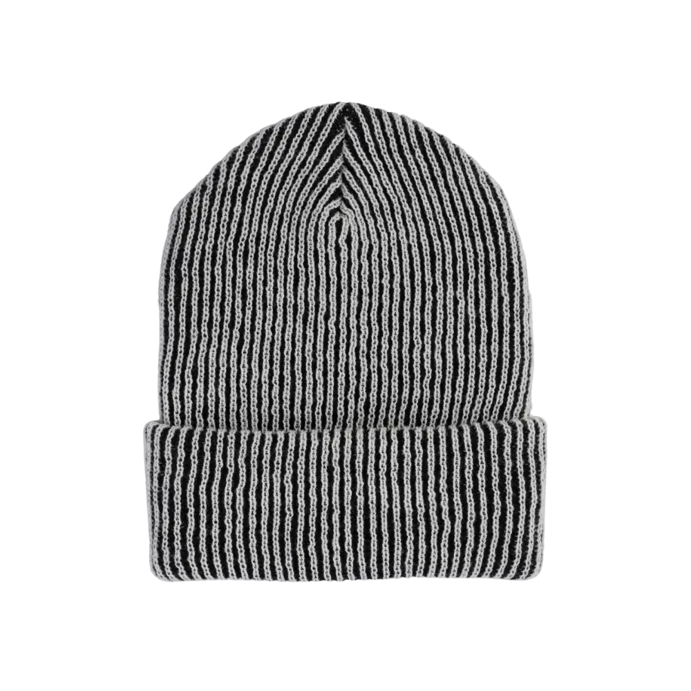 Simple Grid Knit Beanie