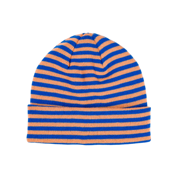 Simple Stripe Knit Beanie