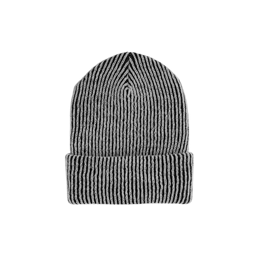 Simple Rib Knit Beanie