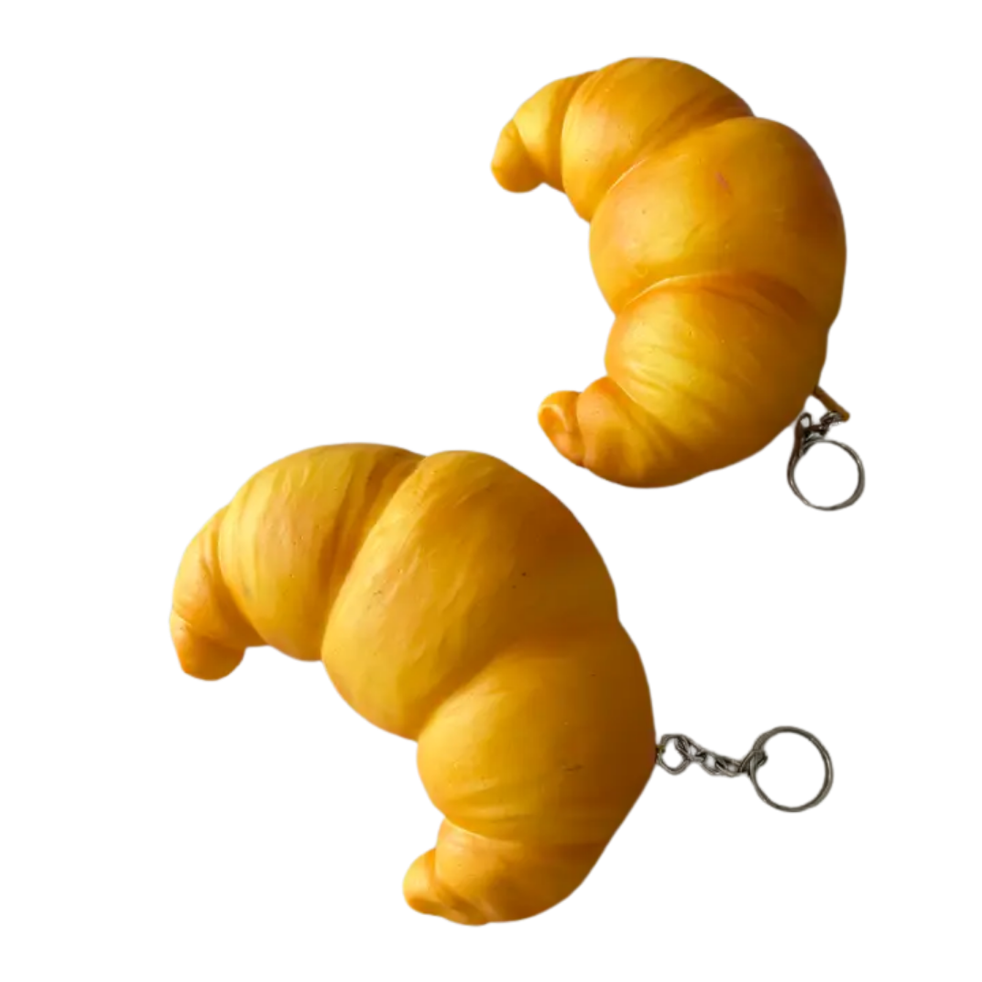 Croissant Coin Purse
