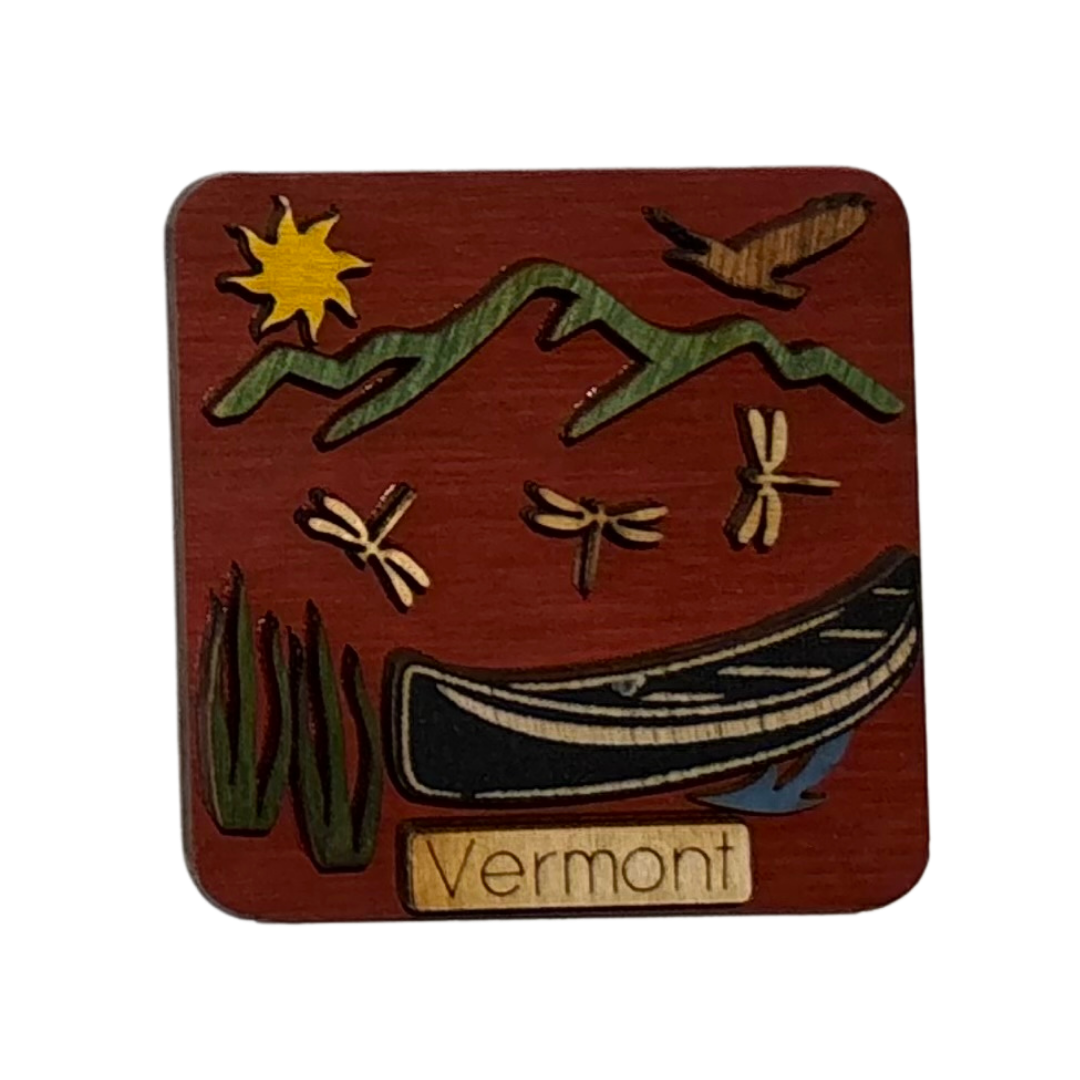 Vermont Woodland Magnets