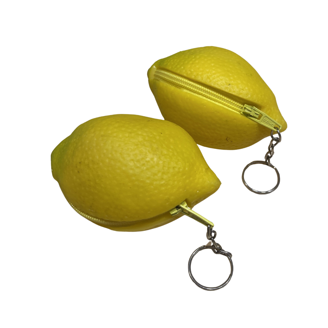 Lemon Coin Purse