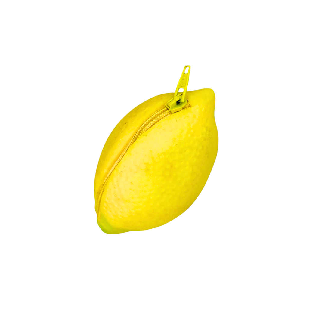 Lemon Coin Purse