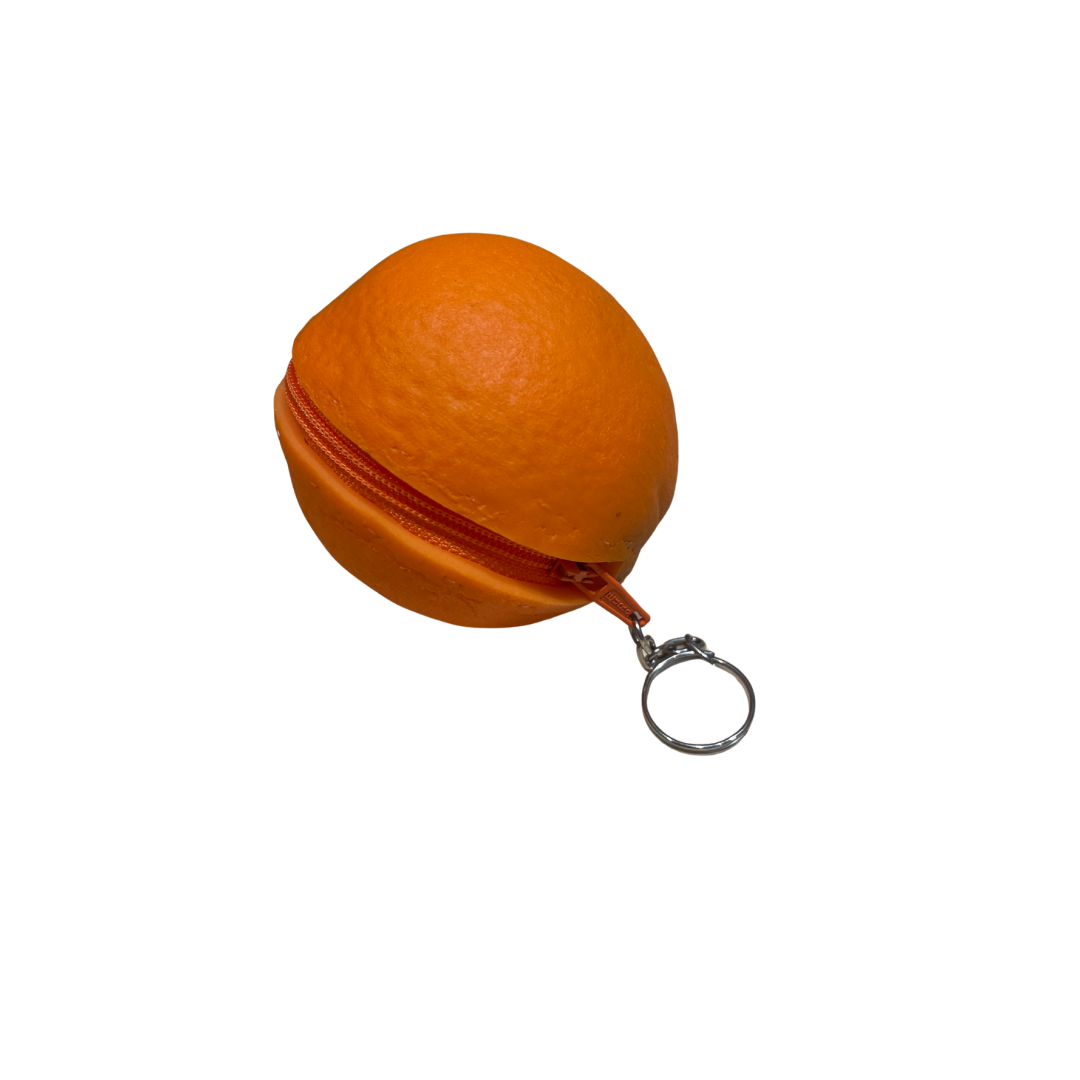 Orange Coin Purse