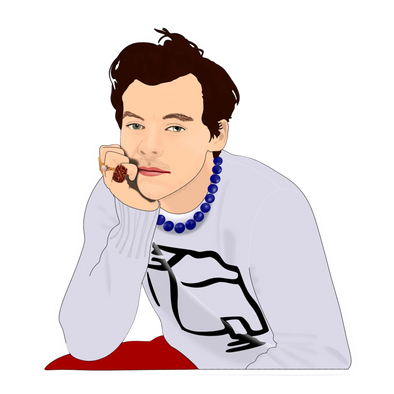 Harry Styles Adore You Sticker