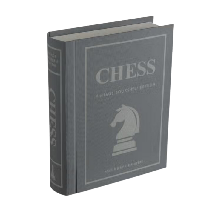 Chess Vintage Bookshelf Edition
