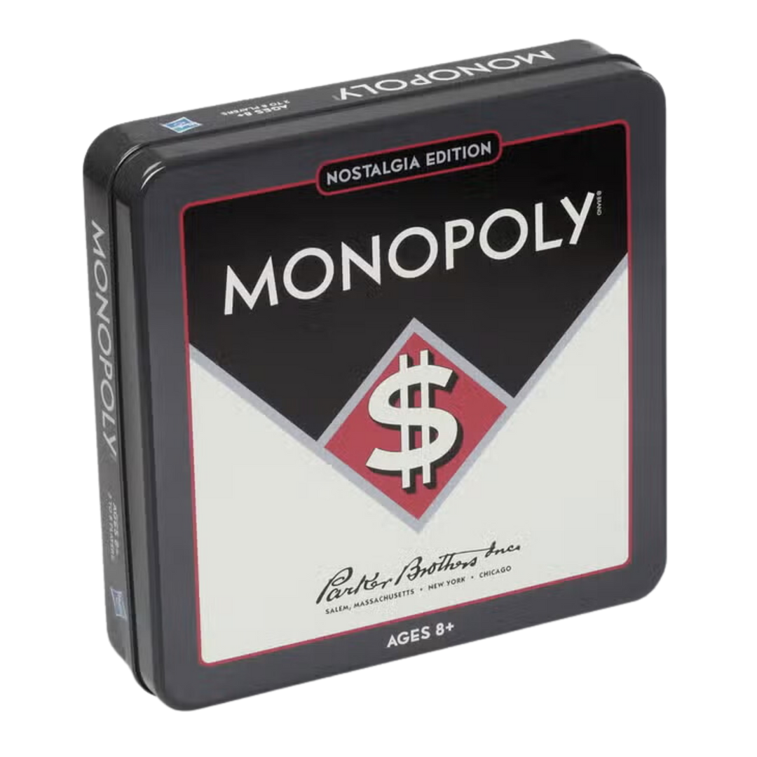 WS Game Company Monopoly Nostalgia Tin