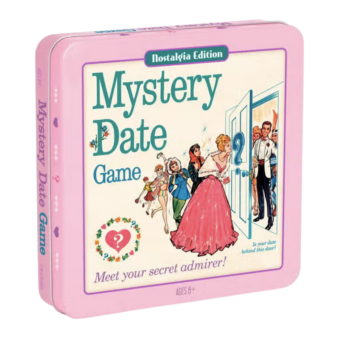 WS Game Company Mystery Date Nostalgia Tin