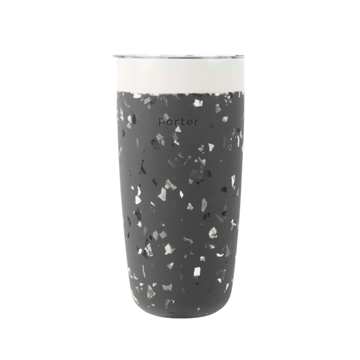 Insulated Ceramic Stainless Steel Coffee Tumbler