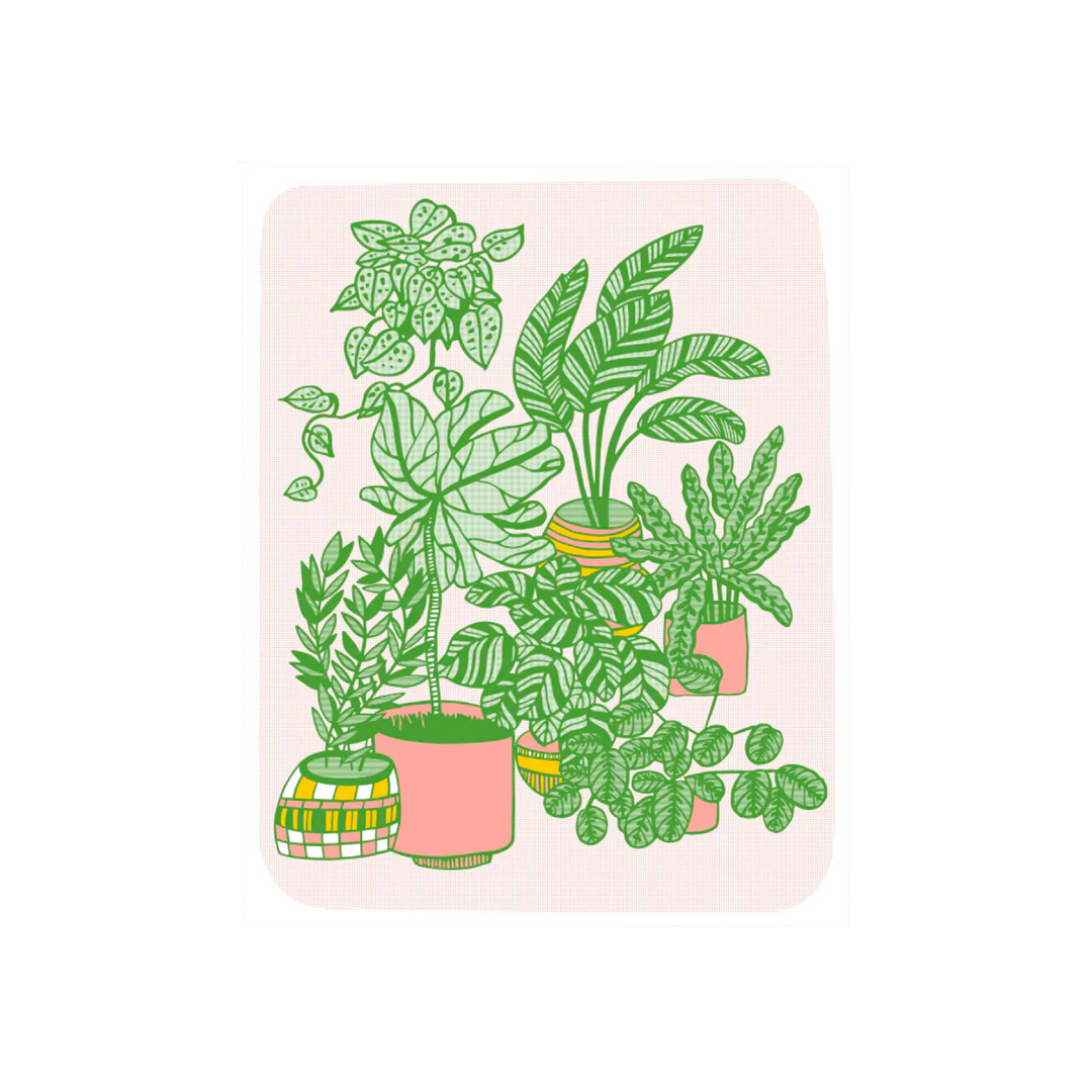 Plants Print
