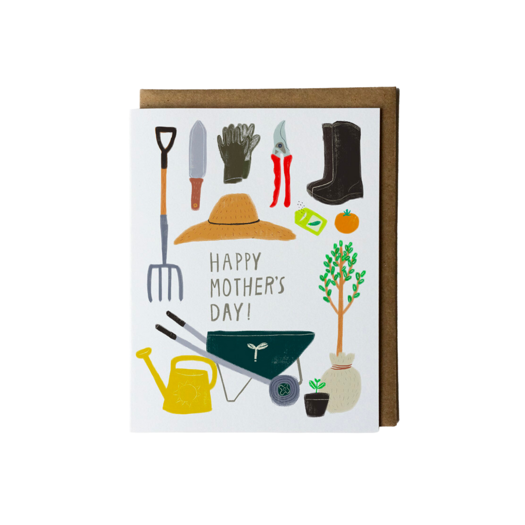 Gardening Mom Mother's Day Card