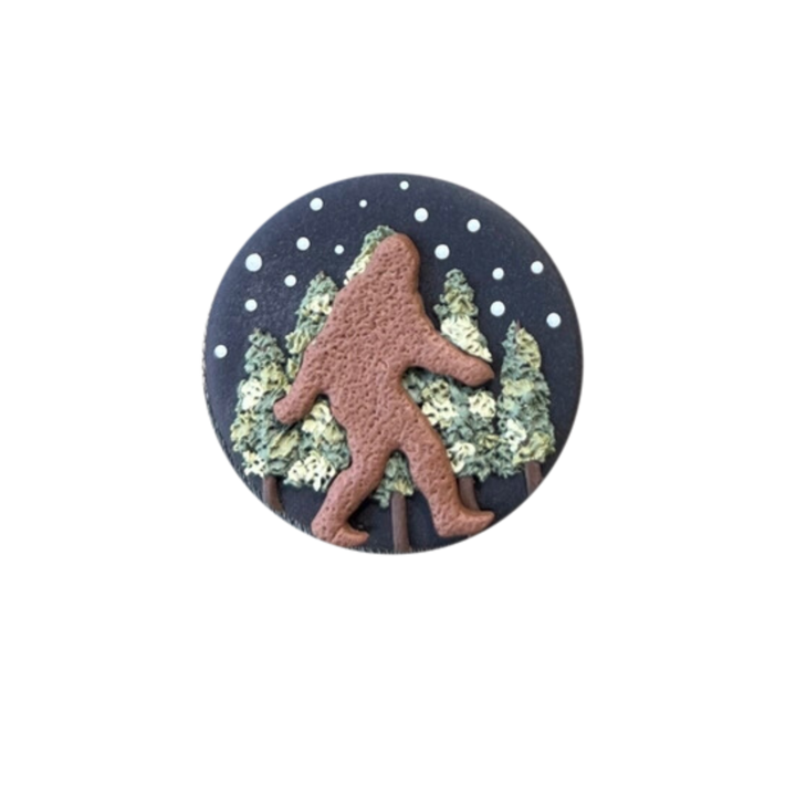 Sasquatch Pin