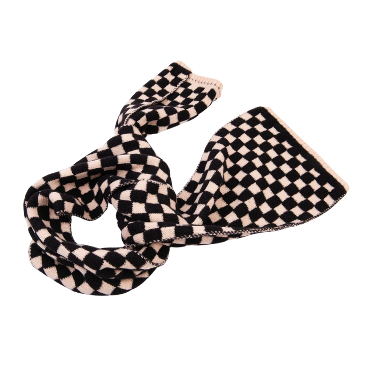 Chute Checkered Scarf