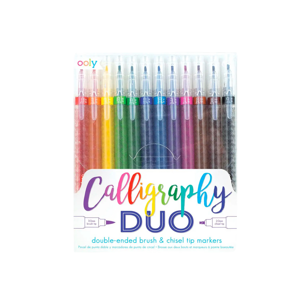 Calligraphy Duo Double-Ended Markers