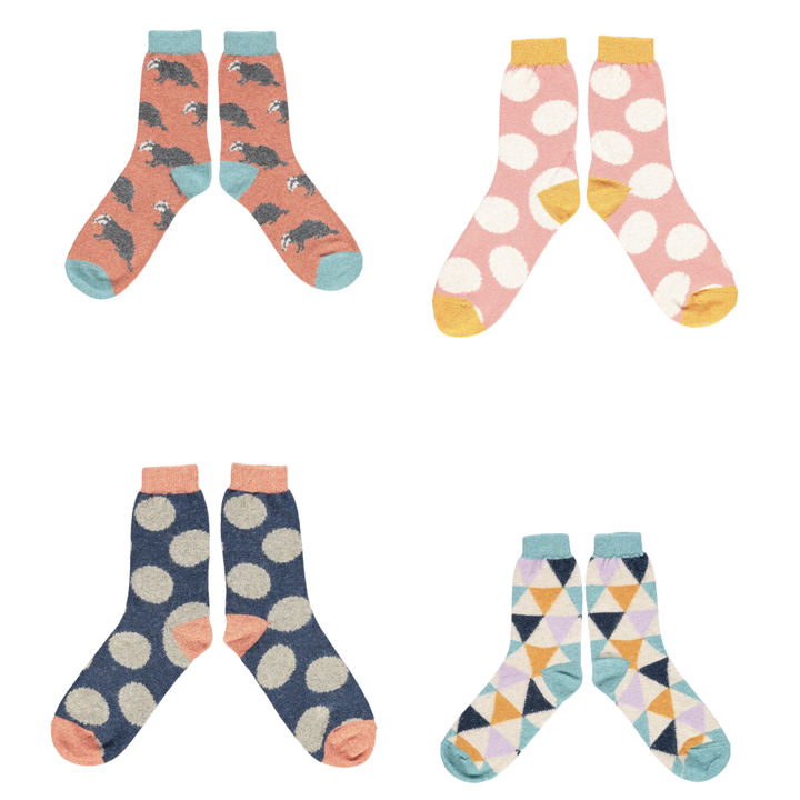 Lambswool Ankle Socks