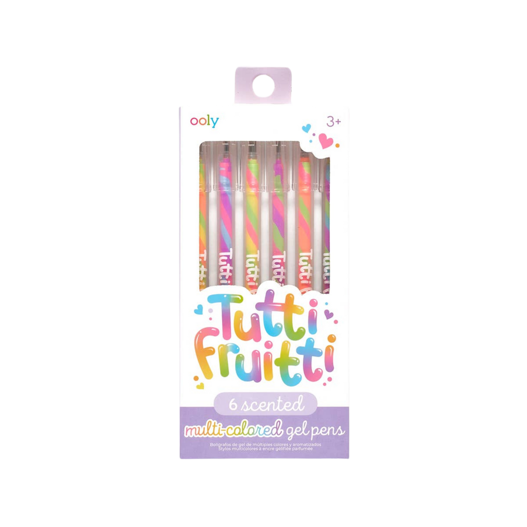 Tutti Fruitti Scented Gel Pens