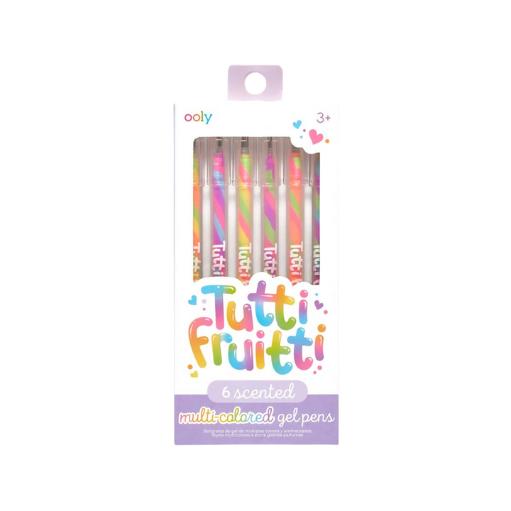 Tutti Fruitti Scented Gel Pens