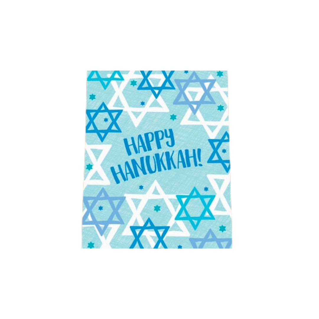 Happy Hanukkah Greeting Card