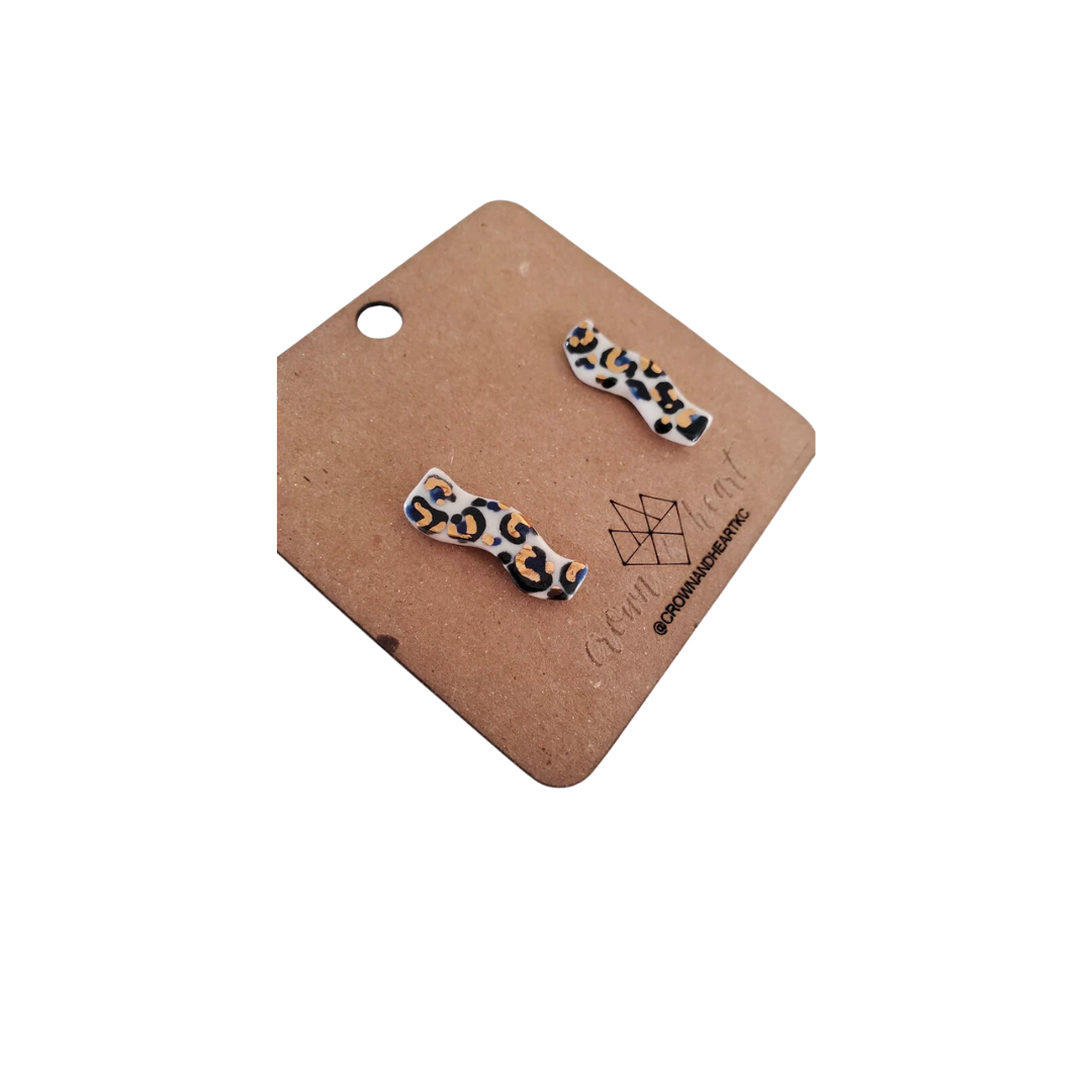 Squiggle Studs