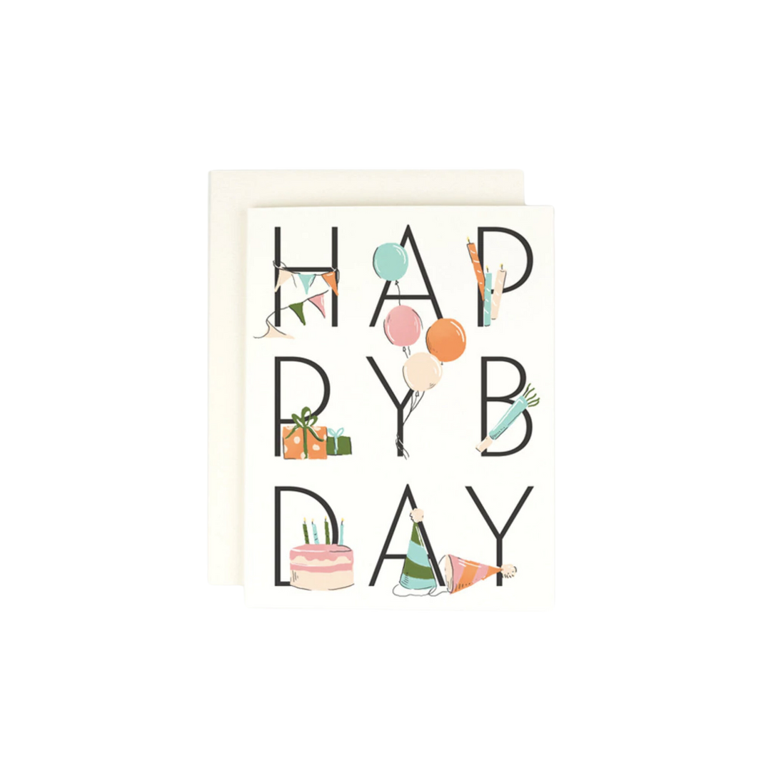 Happy Bday Card