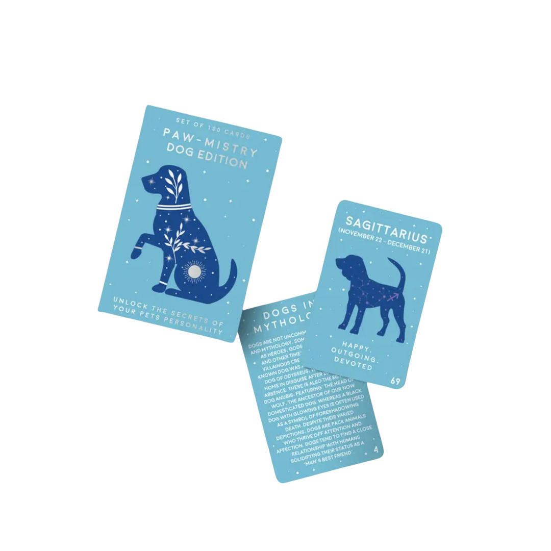 Paw-mistry Cards: Dog Edition