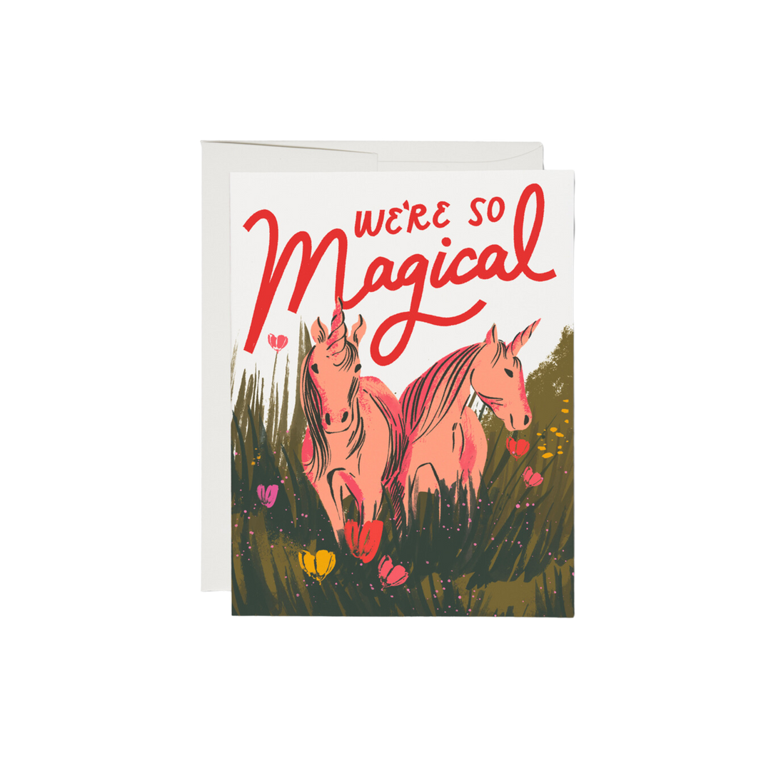 We're So Magical Card