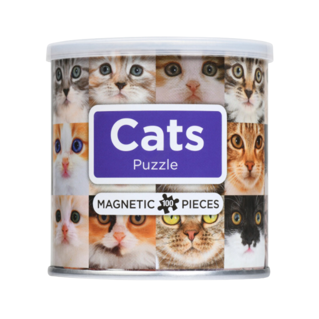 Cats Magnetic Puzzle
