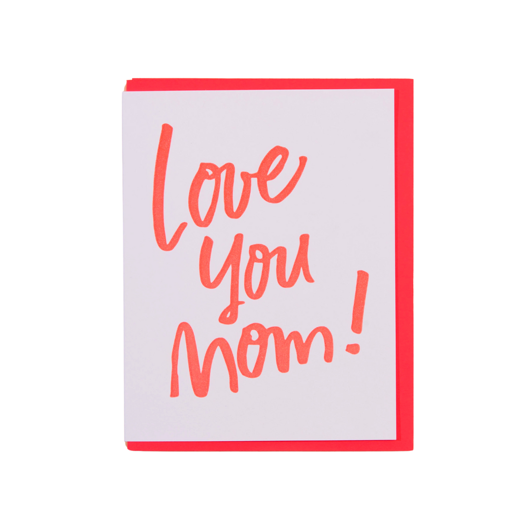 Love You, Mom card