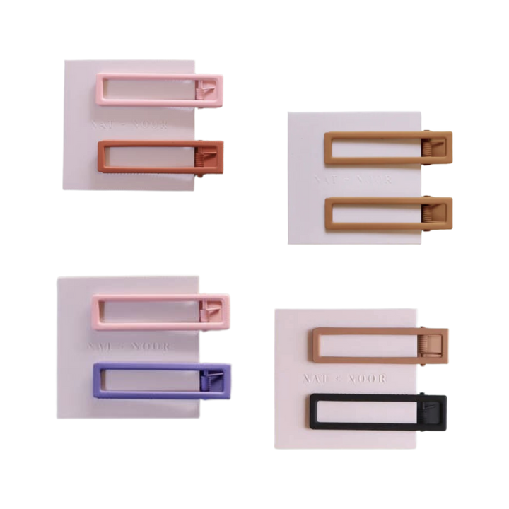 Lu Lu Hair Clip Set