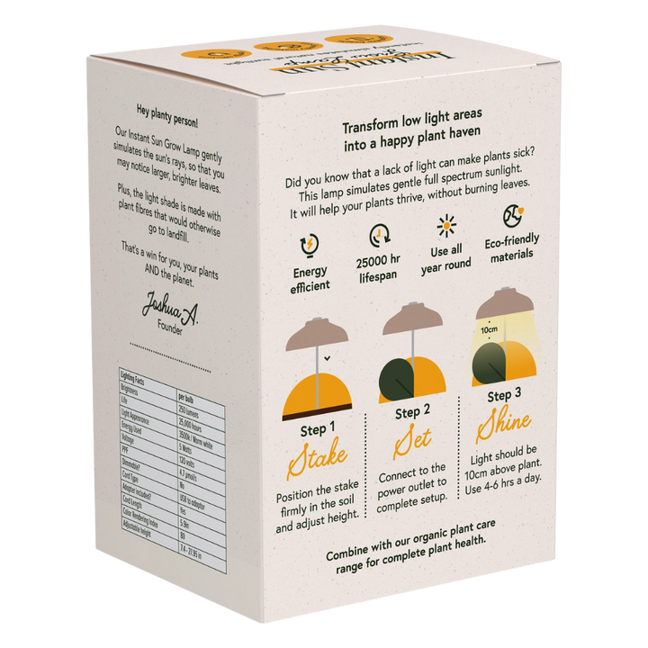 Instant Sun Extendable Grow Lamp