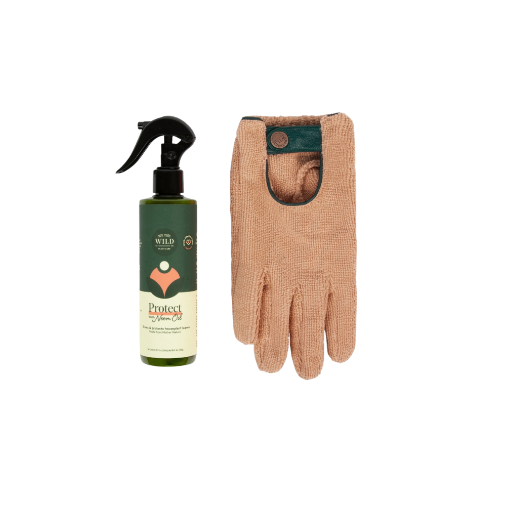 Proud Plant Mum Leaf Care Kit