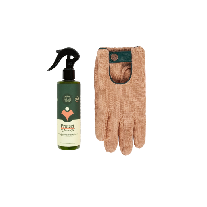 Proud Plant Mum Leaf Care Kit