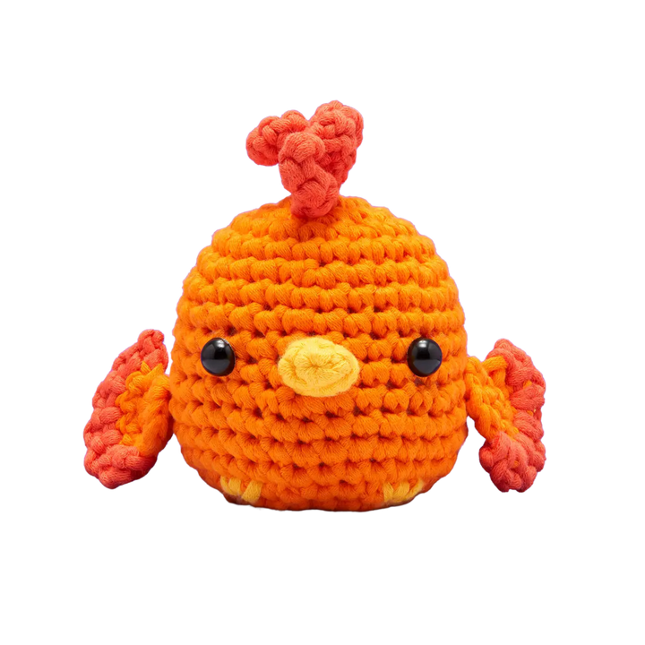 Albie the Phoenix Crochet Kit