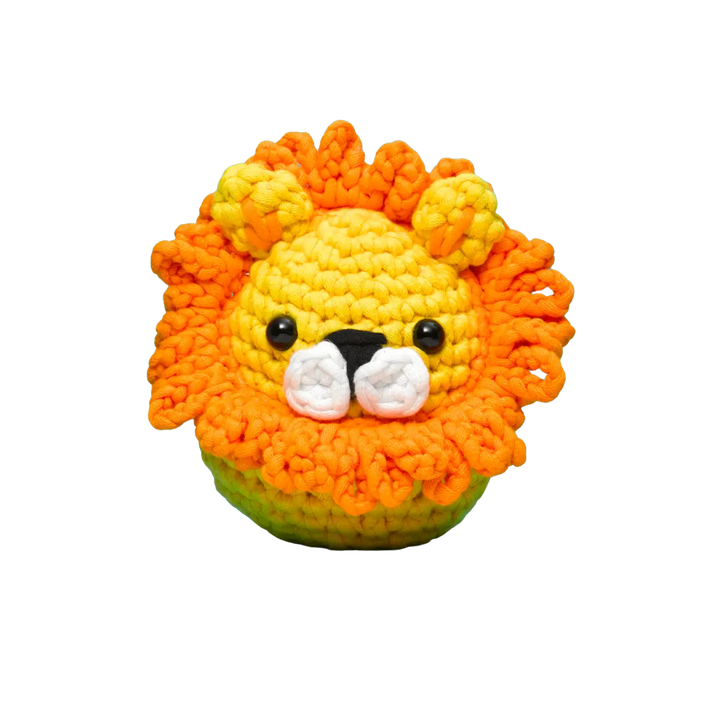 Sebastian the Lion Crochet Kit
