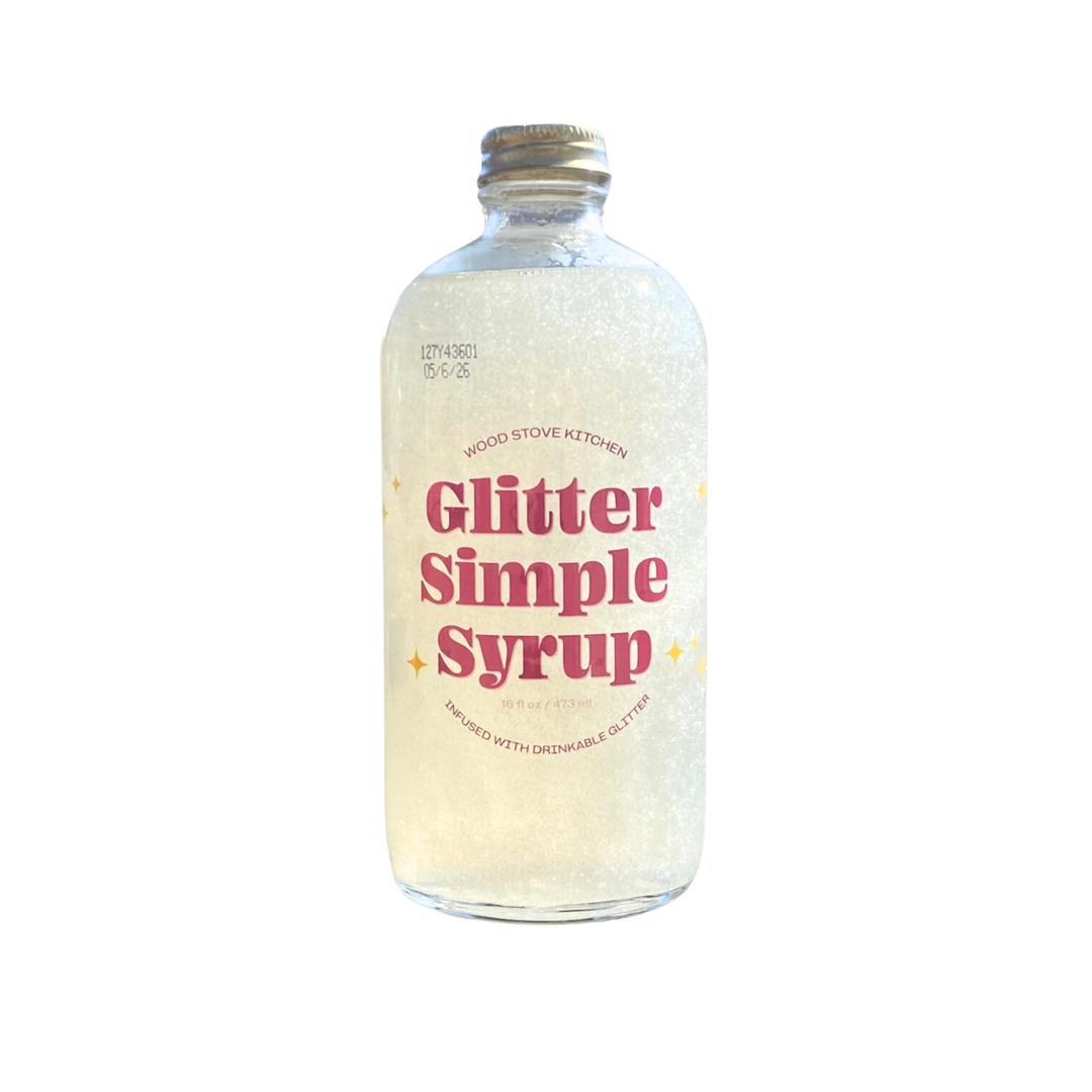 Glitter Simple Syrup