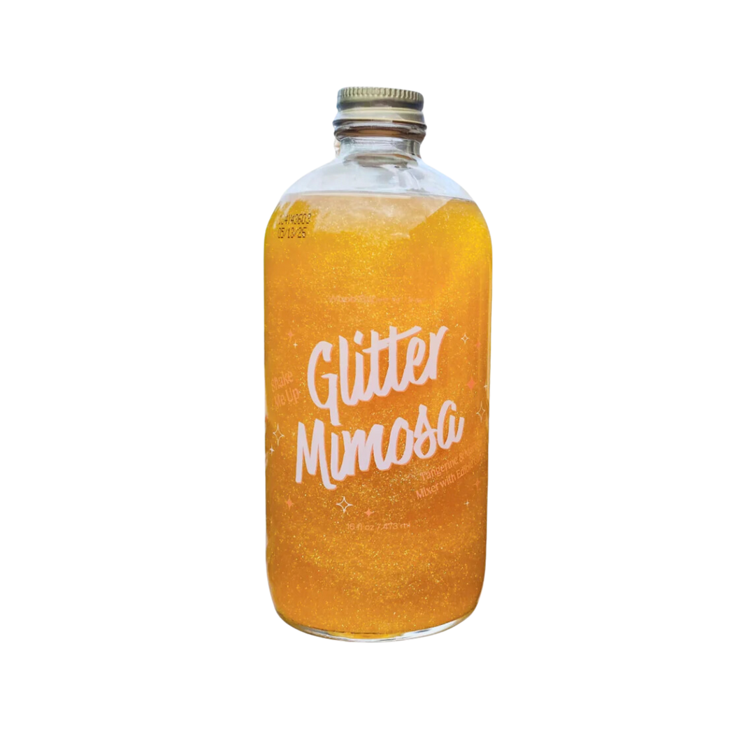 Glitter Mimosa Mixer